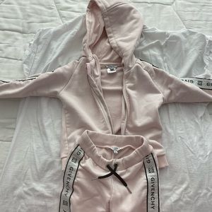 Givenchy Matching Sets - Givency girls track suit size 2 Givenchy Matching Sets - Givency girls track suit size 2